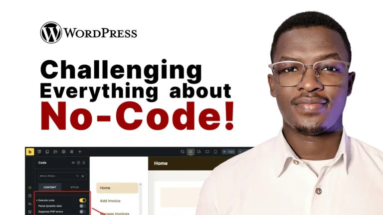 You Don’t Have to Write Code to Think and Build on the Web. Stop The Gatekeeping! - Tobi Salami